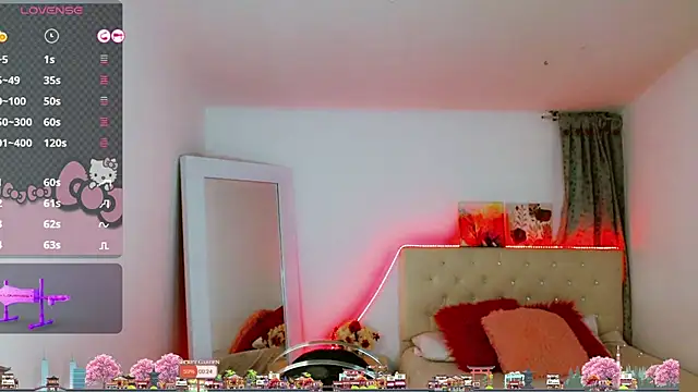 Lunyhose online show from November 15, 2025, 8:27 pm