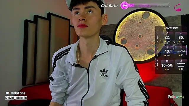 Deivid oficial20 online show from December 3, 2025, 9:24 pm