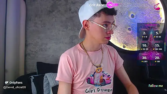 Deivid oficial20 online show from December 20, 2025, 7:54 pm