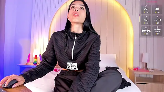 ALICESANDOVAL online show from January 19, 2026, 11:36 am