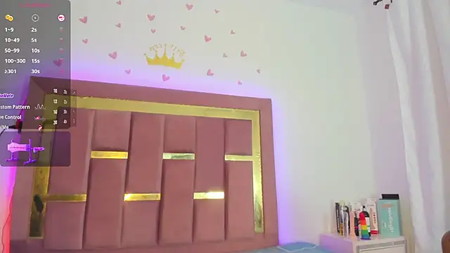 AikoSnow online show from November 15, 2025, 3:59 am