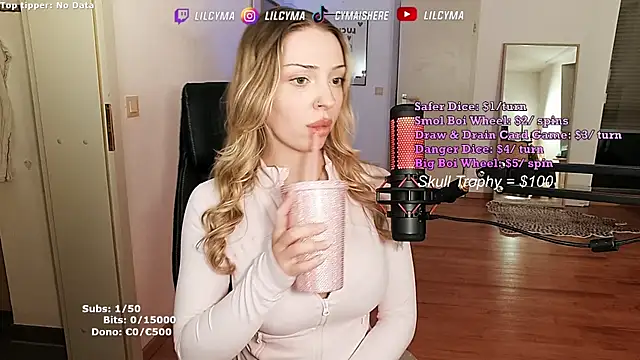 Snapshot of cymaishere chatting on January 5, 2026, 6:11 pm cymaishere online show from January 5, 2026, 6:11 pm