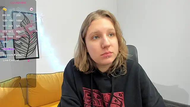 Hailey Foxy online show from January 10, 2026, 9:00 am