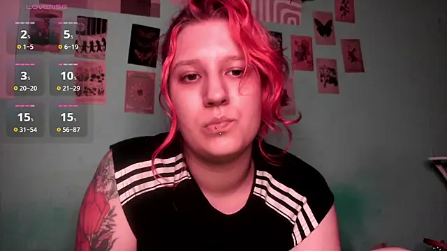 Hailey Foxy online show from June 30, 2026, 3:46 pm