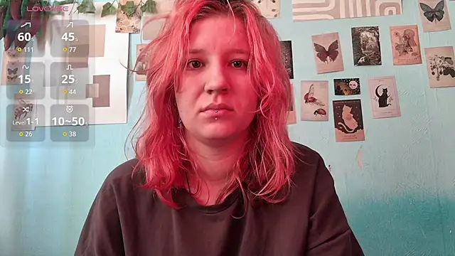 Hailey Foxy online show from July 13, 2026, 1:41 am