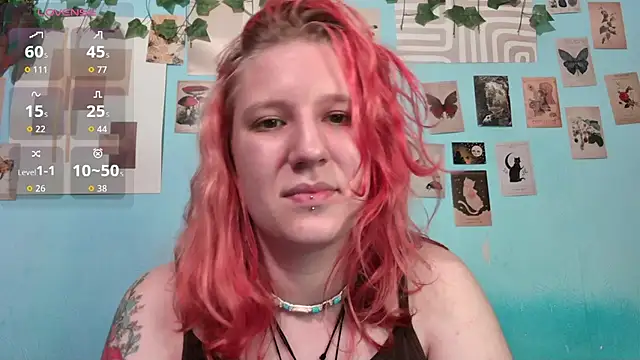 Hailey Foxy online show from July 14, 2026, 3:51 pm