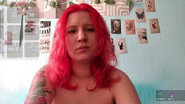 Hailey Foxy online show from August 3, 2026, 3:16 am