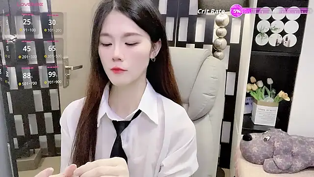 Snapshot of Yueyue-MM chatting on March 18, 2026, 12:47 am Yueyue-MM online show from March 18, 2026, 12:47 am