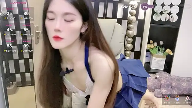 Snapshot of Yueyue-MM chatting on March 20, 2026, 1:43 am Yueyue-MM online show from March 20, 2026, 1:43 am