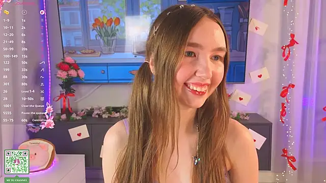 Snapshot of ElfredaTupy chatting on February 24, 2026, 7:45 pm ElfredaTupy online show from February 24, 2026, 7:45 pm