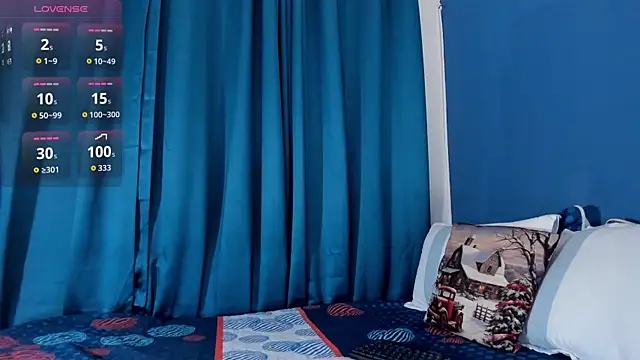 Grettel w online show from November 12, 2025, 7:35 pm