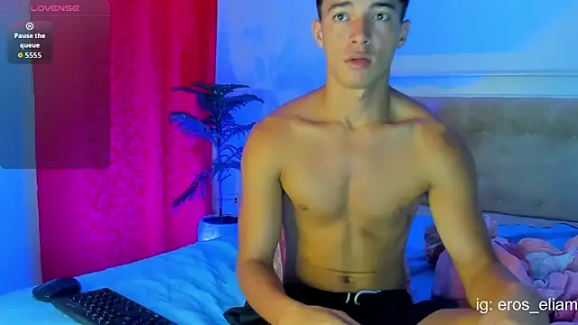 eroseliam online show from March 31, 2026, 2:06 pm