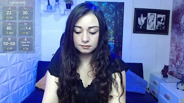 Eva Roussell online show from November 27, 2025, 2:19 pm