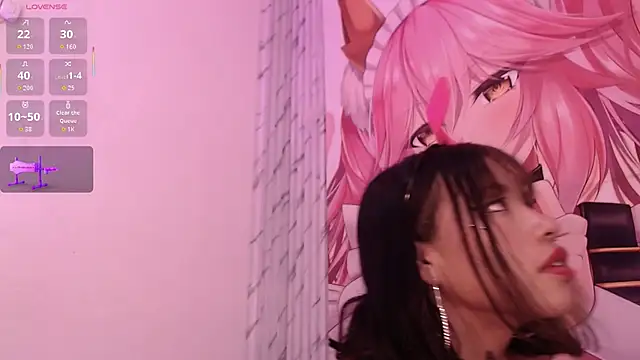 Georgina Astor online show from November 12, 2025, 3:40 am