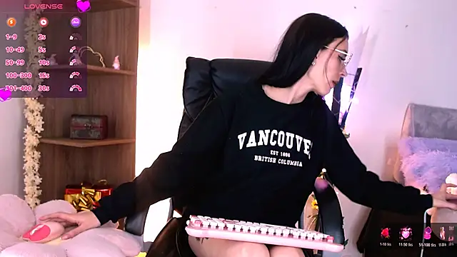 AuroraHans1 online show from February 25, 2026, 1:37 am