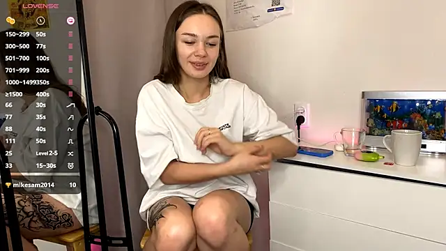 VelvetKate online show from October 26, 2025, 5:41 pm