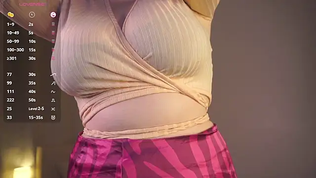 LakeshiaVodopich online show from November 18, 2025, 8:41 am