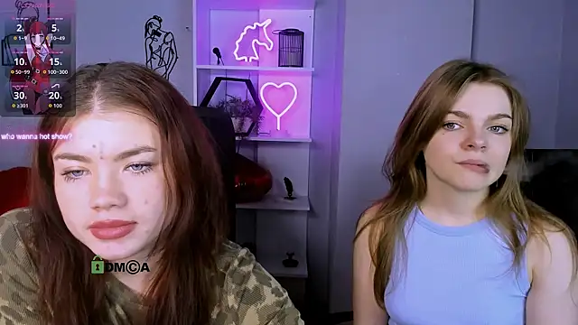 veronica bubble online show from December 14, 2025, 8:13 pm