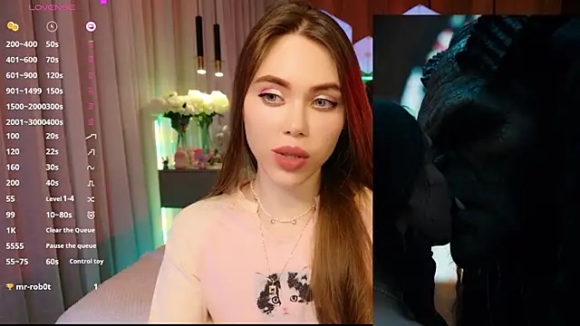 Snapshot of MimiFors chatting on November 29, 2025, 6:00 pm MimiFors online show from November 29, 2025, 6:00 pm