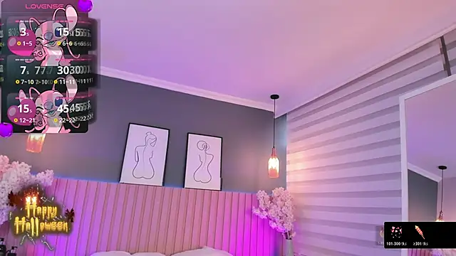 Maraia Ford online show from November 7, 2025, 8:09 pm