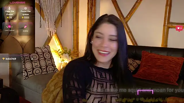 sofiia diaz0805 online show from October 4, 2025, 9:02 pm