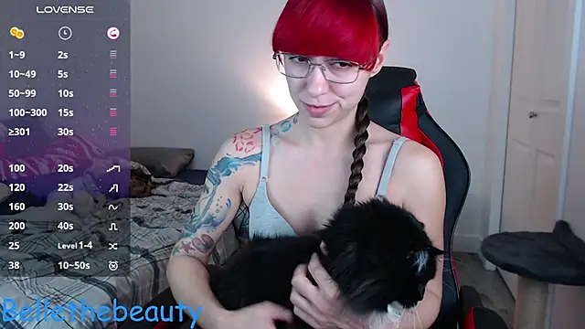 Snapshot of bellethebeauty20 chatting on February 2, 2026, 1:26 am bellethebeauty20 online show from February 2, 2026, 1:26 am