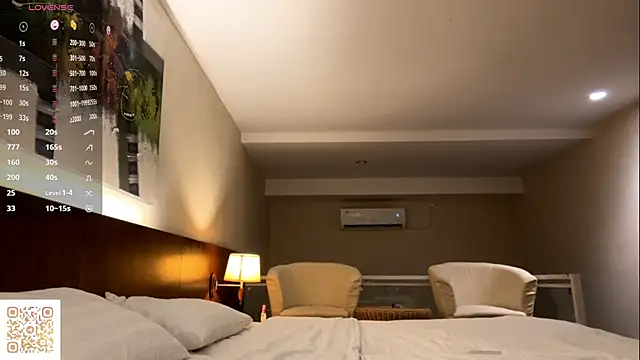 LezlieGreet online show from November 7, 2025, 4:12 am