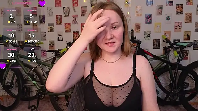 BellaMurrr online show from November 18, 2025, 7:18 pm