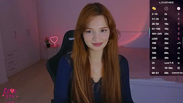 CuteAriel7 online show from November 28, 2025, 6:10 pm