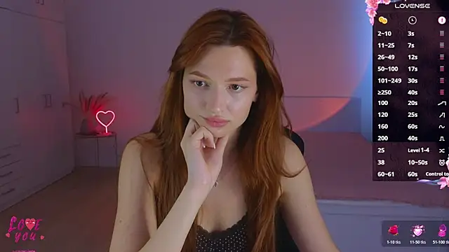 CuteAriel7 online show from June 8, 2026, 3:45 pm