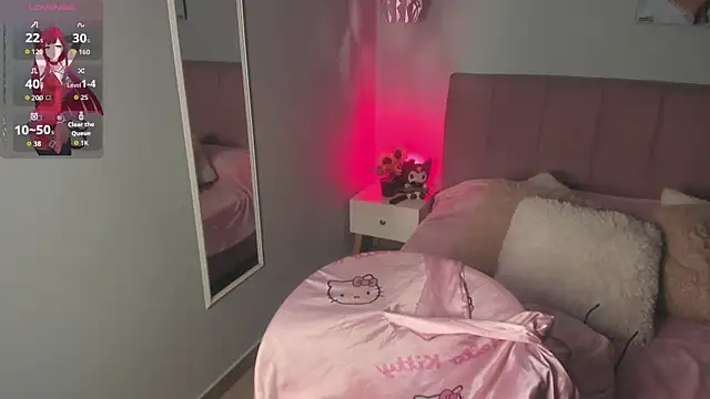 ela petit online show from November 8, 2025, 9:02 pm