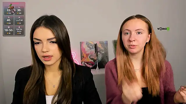 mila glow1 online show from September 12, 2025, 8:25 am