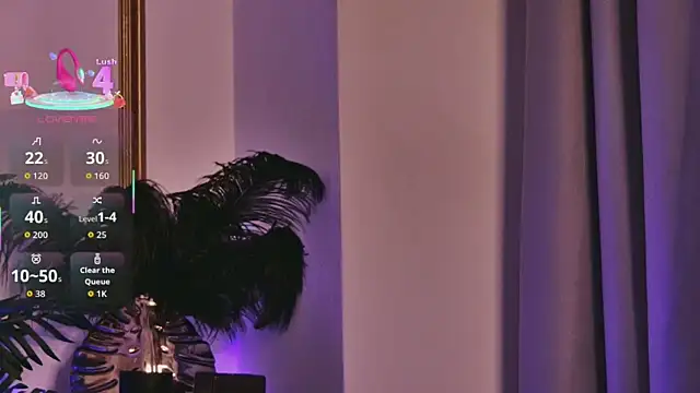 Snapshot of LollyShine chatting on March 4, 2026, 8:48 pm LollyShine online show from March 4, 2026, 8:48 pm