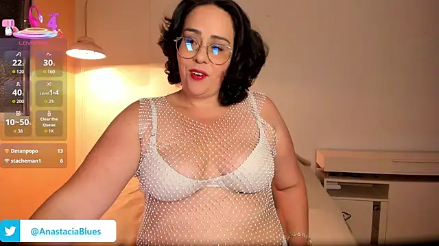 Snapshot of AnastaciaBlues chatting on December 23, 2025, 3:37 am AnastaciaBlues online show from December 23, 2025, 3:37 am