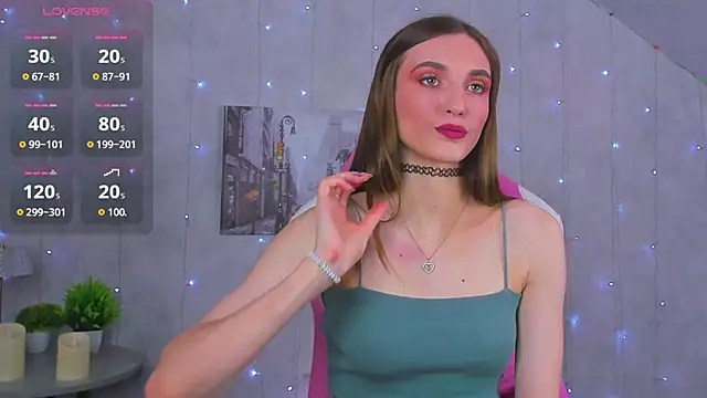 Alisha Green online show from October 20, 2025, 8:48 am