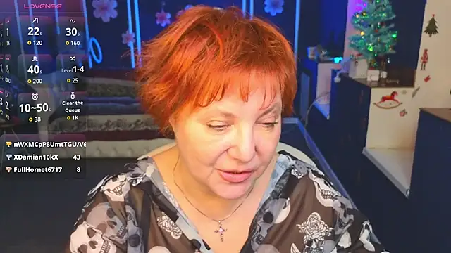 Kira Kenett online show from December 20, 2025, 8:38 pm