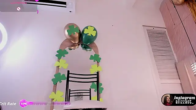 alizza  online show from March 17, 2026, 11:57 am