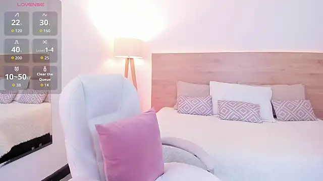 Snapshot of GinebraBrown chatting on January 9, 2026, 6:42 pm GinebraBrown online show from January 9, 2026, 6:42 pm