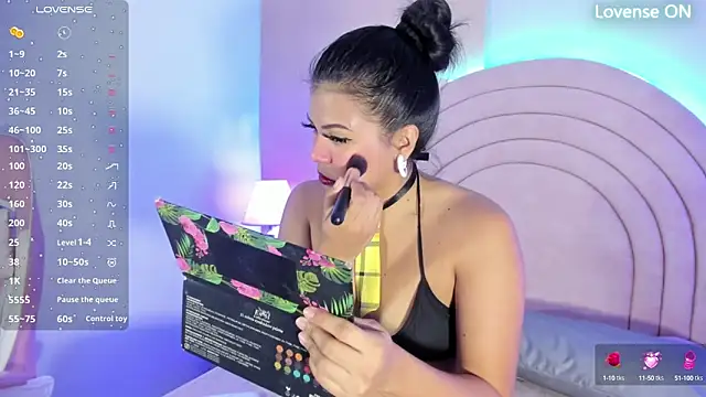 MarcelineTemptation online show from October 3, 2025, 12:02 pm