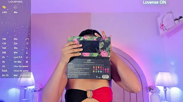 MarcelineTemptation online show from October 6, 2025, 12:24 pm
