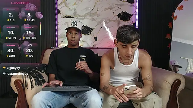 SpicyBoys X online show from March 13, 2026, 1:45 am
