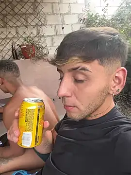 SpicyBoys X online show from July 1, 2026, 7:57 pm
