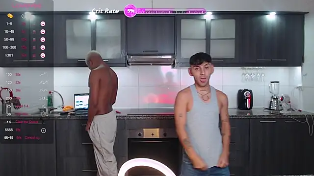SpicyBoys X online show from July 13, 2026, 1:19 am