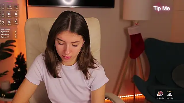 Snapshot of SweetVikki chatting on December 14, 2025, 8:30 am SweetVikki online show from December 14, 2025, 8:30 am