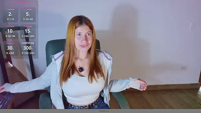 Olivia11  online show from February 9, 2026, 12:42 pm