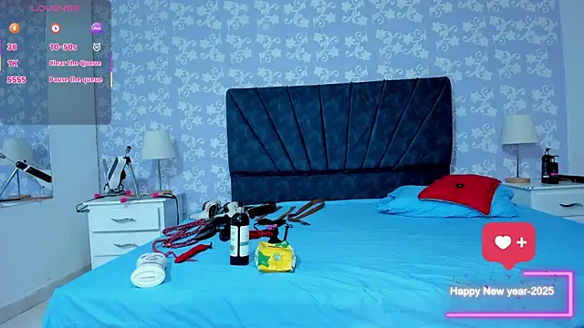 Snapshot of JisooLuv chatting on October 18, 2025, 7:25 pm JisooLuv online show from October 18, 2025, 7:25 pm