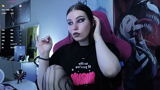 MargarettRose online show from March 27, 2026, 2:39 am