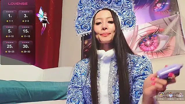 Snapshot of Milly__Foxy chatting on November 29, 2025, 10:40 am Milly Foxy online show from November 29, 2025, 10:40 am