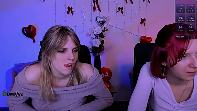 gloria bubble online show from March 28, 2026, 10:42 pm