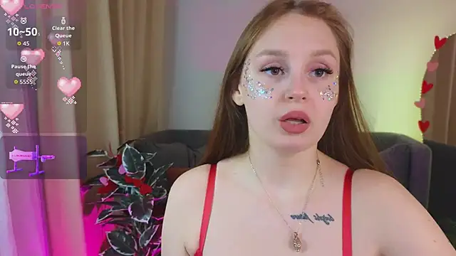 Snapshot of HoneyLace_ chatting on February 14, 2026, 1:52 pm HoneyLace online show from February 14, 2026, 1:52 pm